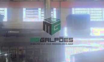 Imagem: GALPÃO PARA VENDA - PARQUE RECREIO - CONTAGEM-MG