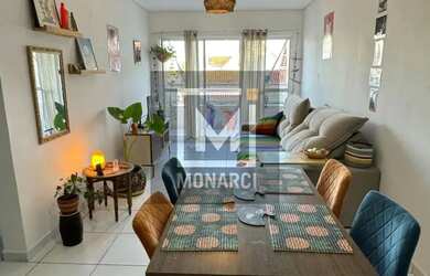 Imagem: Apartamento de 77m² a 400m do Mar de Intermares