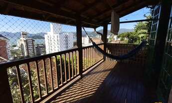 Imagem 2: Casa com 4 dormitórios,vista mar e piscina