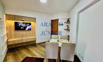 Imagem 3: Apartamento à venda e locação em Americana-SP, Santa Cruz: 2 salas, 1 vaga de garagem, 45