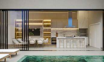 Imagem 3: Botanic casa em construção térrea com 3 suítes (previsão de entrega agosto de 2025