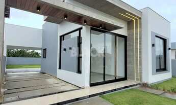 Imagem: Casa com pátio na Bella Torres SC