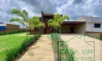 Imagem 2: Casa com 4 dormitórios à venda, 395 m² por R$ 3.400.000,00 - Condomínio Terras de Santa Te