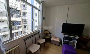 Imagem 2: Apartamento a venda, Tijuca, Rua Araújo Pena, sala em 2 ambientes, 2 quartos, banheiro soc