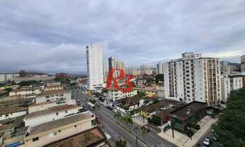 Imagem 7: Apartamento com 2 dormitórios à venda, 98 m² por R$ 535.000,00 - Ponta da Praia - Santos/S