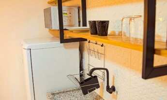 Imagem 5: Apartamento Loft Mobiliado Decorado Climatizado uma unidade disponível