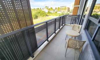 Imagem 4: Apartamento mobiliado à venda, 1 quarto, 1 banheiro, 1 vaga, Intermares - Cabedelo/PB