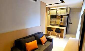 Imagem 5: Studio Alto Padrão Finamente Decorado na Barra 32m² com Varanda!