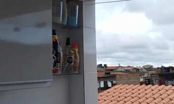 Imagem 5: Casa triplex,térrea com garagem área de serviço2/4,1 andar área de serviço 2/4 e kitnet