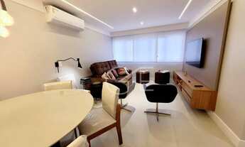 Imagem 3: Apartamento com 2 dormitórios para alugar, 110 m² por R$ 7.590,00/mês - Vila Rica - Santos