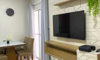 Imagem 6: Apartamento Térreo Mobiliado no Graphos Residence - Cohama - Varanda + Lazer Completo