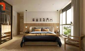 Imagem 2: Mirari - Apartamento 93m² 2 quartos, sacada gourmet e 1 vaga no Ahú