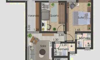 Imagem 6: Lançamento perto do Centro e com vista para venda