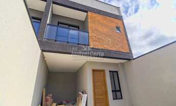 Imagem 5: Sobrado em Condomínio Fechado, 3 Dormitórios com Suíte no Bairro Xaxim-Curitiba/PR