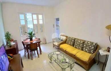 Imagem 2: Apartamento Quarto e Sala com linda varanda à venda, 55m² por R$ 450.000 - Centro - Rio de