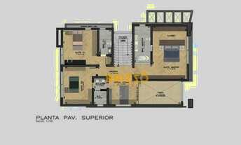 Imagem 6: CASA NOVA EM CONDOMÍNIO, 4 SUÍTES, SENDO 1 MASTER, 4 VAGAS!