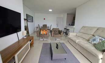 Imagem 2: Apartamento MOBILIADO com 126m2 de área útil, varanda espaçosa com churrasqueira, 3 suítes