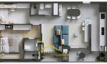 Imagem 6: APARTAMENTO RESIDENCIAL em CURITIBA - PR, MOSSUNGUÊ