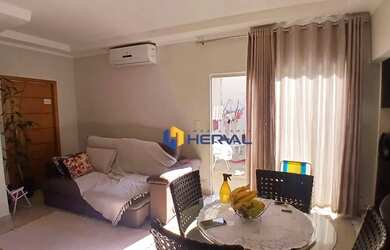 Imagem 2: Casa com 3 quartos à venda, 116 m² por R$ 550.000 - Jardim Paulista - Maringá/PR