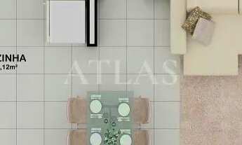 Imagem 3: Casa 2 QUARTOS, 75m2- Roma, Volta Redonda- RJ