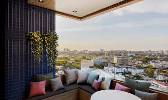 Imagem 3: 3/4 Único Fachada 100% Cerâmica- Ivan Timótel Residence