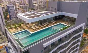 Imagem 2: Apartamento Completo - Andar Alto para aluguel por temporada no Meireles - Fortaleza CE