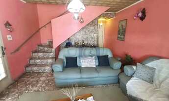 Imagem 5: Sobrado com 3 dormitórios, 2 vagas, terraço, quintal com churrasqueira à venda, 162 m² por