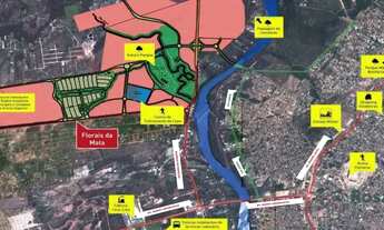 Imagem 5: Terreno residencial Bairro Petropolis VG, em frente ao Florais da Mata, Várzea Grande