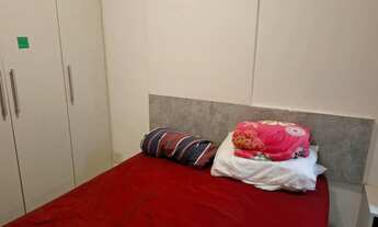 Imagem 5: Kitnet mobiliada dividida alugada