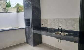 Imagem 5: DR - Casa Térrea Nova com 3 quartos, sendo 1 suíte, piscina, espaço gourmet - Residencial