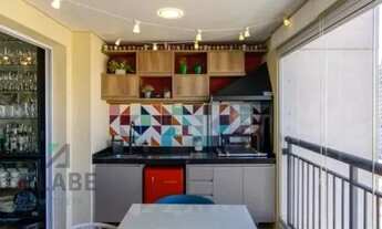 Imagem 7: Apartamento de 85m² 2 Suítes Varanda Gourmet - Vila Mascote