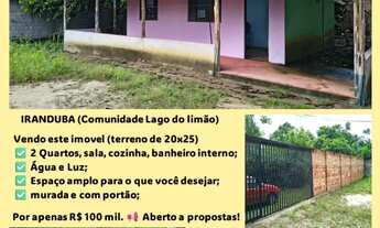 Imagem: Vendo Casa em Iranduba