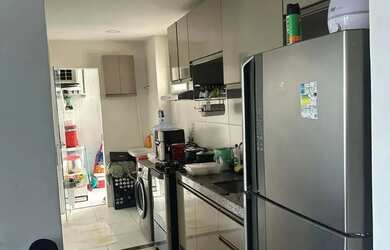 Imagem 7: Vendo Apto no Ed. Montfort, c/ 2 quartos, sendo 1 suíte, sala de estar/jantar, cozinha e 2