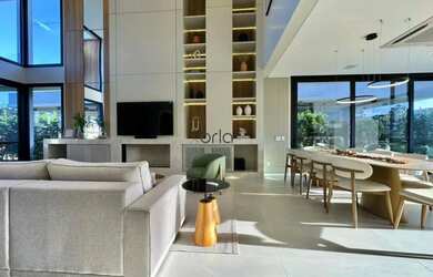 Imagem 6: Casa decorada beira lago c/ piscina e 05 suítes à venda - Condomínio Capão Ilhas Resort RE