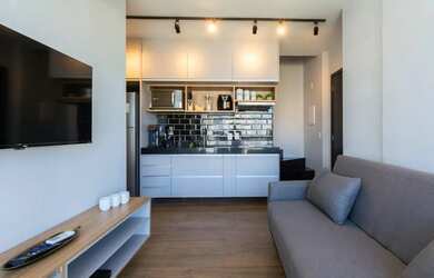 Imagem 5: Duplex para venda e locação em Pinheiros com 2 quartos, sendo 1 suíte , 64m²