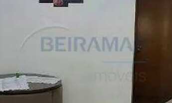 Imagem 2: Apartamento Semimobiliado com 2 Quartos, Varanda e Vaga no Residencial Taguaparque Centro