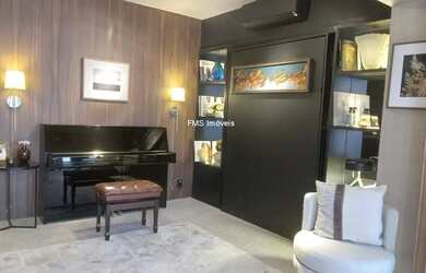 Imagem 3: Apartamento à venda e locação na Consolação, São Paulo-SP: 1 quarto, 1 sala, 1 banheiro, 1