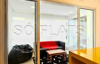 Imagem 6: Apartamento no London SP disponível para locação contendo 35m², 1 dormitório e 1 vaga de g