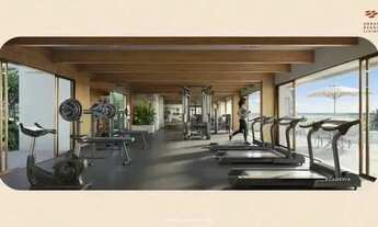 Imagem 3: GAL URBAN BEACH LIVING - APARTAMENTO QUARTO E SALA COM LAVABO 46,67M² - PRAIA DO CORSÁRIO