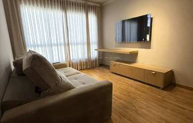 Imagem: Apartamento padrão mobiliado com 46,95m²