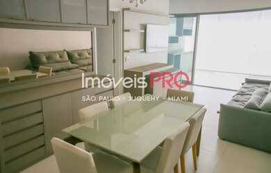 Imagem 3: MOEMA ÍNDIOS - MOBILIADO - 2 SUÍTES - 2 VAGAS 84M² - PRÉDIO NOVO E LAZER COMPLETO