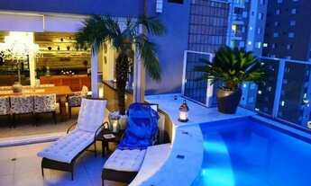 Imagem 2: Cobertura com 4 dormitórios à venda, 350 m² por R$ 4.100.000,00 - Campestre - Santo André