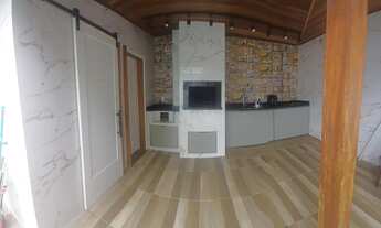 Imagem 4: Aluguel mobiliado piscina,banheira