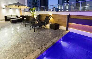 Imagem 3: Excelente Cobertura Mobiliada com 3 Dormitórios sendo uma Suíte em Itajaí SC