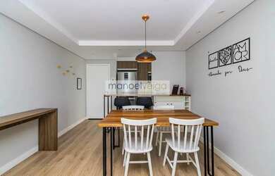 Imagem 7: Apartamento com 3 dormitórios para alugar, 68 m² por R$ 4.139,98/mês - Hauer - Curitiba/PR