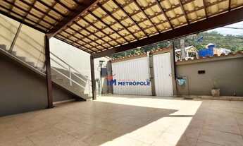 Imagem 3: Casa com 2 dormitórios com suíte à venda, 250 m² por R$ 550.000 - Camorim - Rio de Janeiro