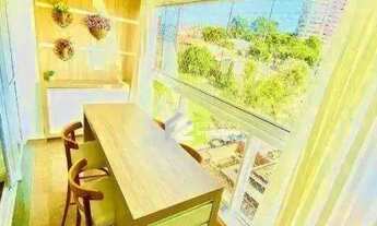 Imagem 6: Apartamento com 3 dormitórios, 125 m² - venda por R$ 1.060.000 ou aluguel por R$ 7.966/mês