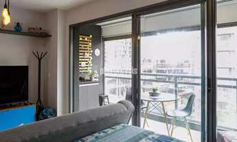 Imagem 2: Studio 31 m² , mobiliado sem vaga de garagem , próximo da estacão do metro vila madalena