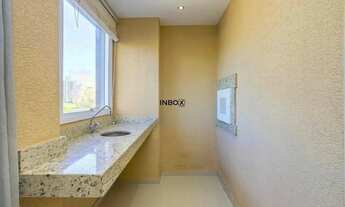 Imagem 5: Apartamento com 121 m² de área privativa, mobiliado, 3 dormitórios, suíte com closet, 2 va