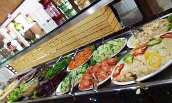 Imagem 5: Terreno com 6.148 m² - casa com 266 m² e galpão com restaurante com 350 m²